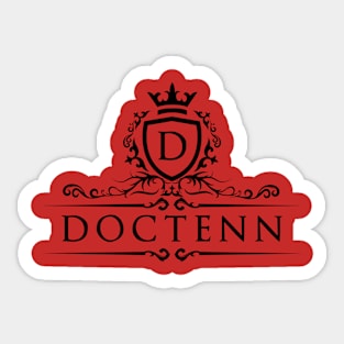 Doctenn Sticker